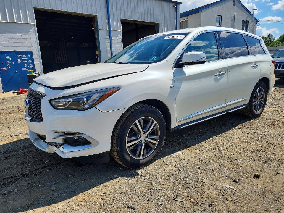 Aukcja sprzedaży 2016 Infiniti Qx60, vin: 5N1AL0MM7GC513727, numer aukcji: 57969126