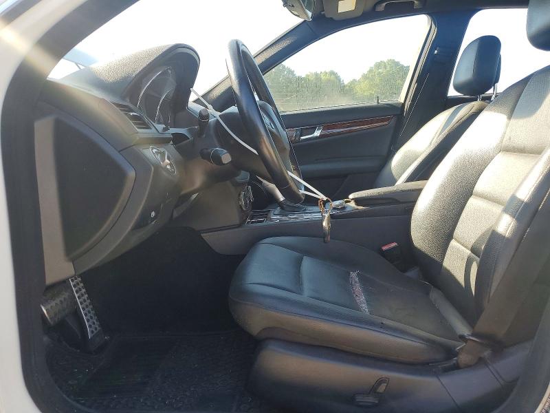 Aukcja sprzedaży 2010 Mercedes-benz C, vin: WDDGF5EB0AR107444, numer aukcji: 56167266