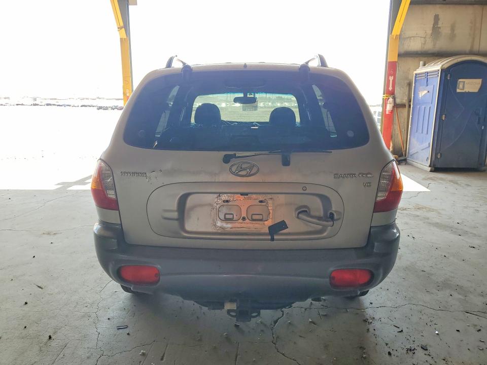 Aukcja sprzedaży 2003 Hyundai Santa Fe, vin: KM8SC13D63U433531, numer aukcji: 56369116