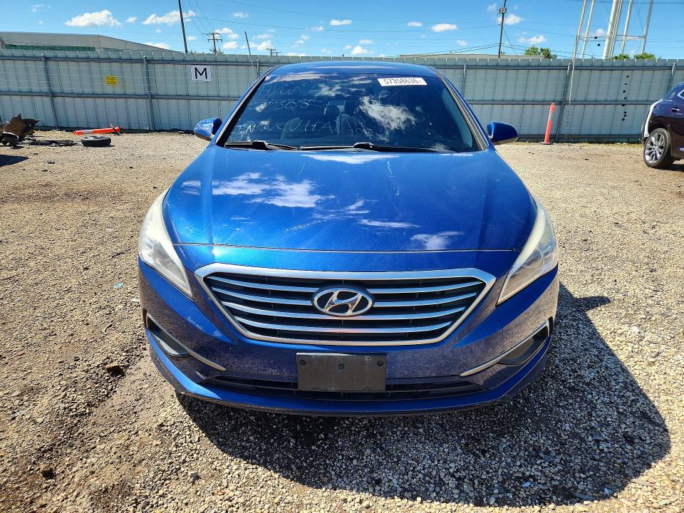 2016 Hyundai Sonata მანქანა იყიდება აუქციონზე, vin: 5NPE24AF8GH352153, აუქციონის ნომერი: 57358636