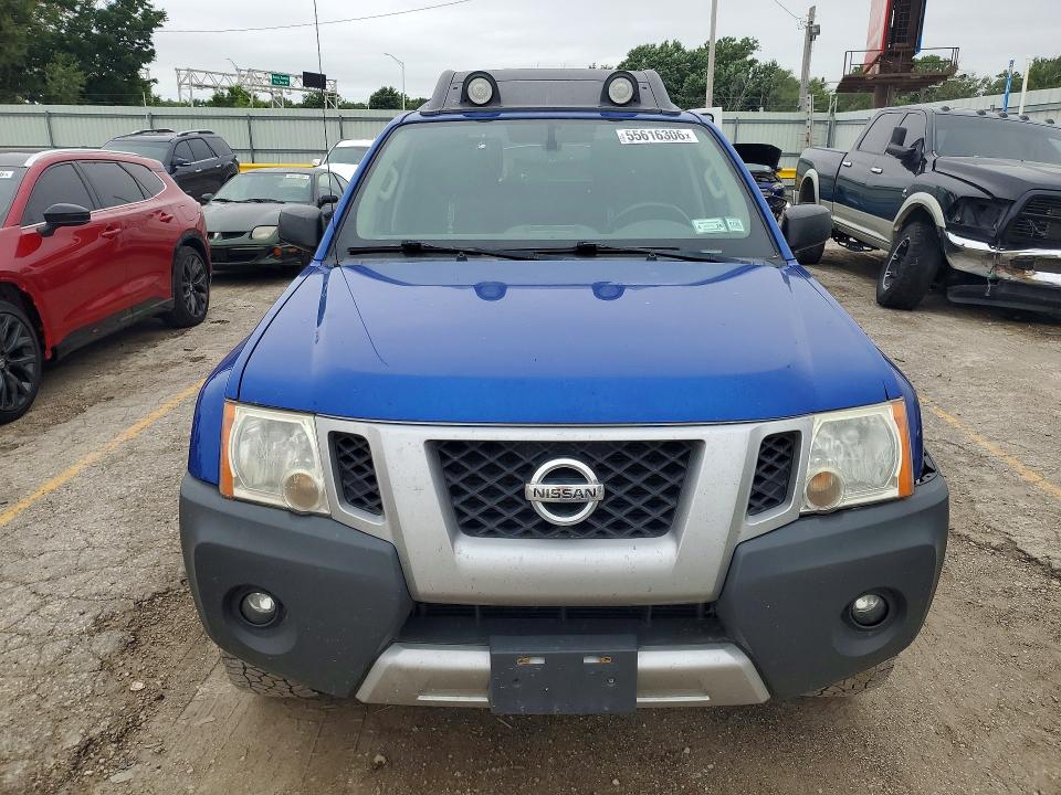 2014 Nissan Xterra მანქანა იყიდება აუქციონზე, vin: 5N1AN0NW9EN810400, აუქციონის ნომერი: 55616306