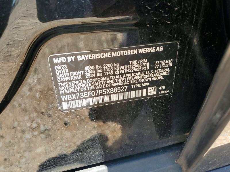 Продаж на аукціоні авто 2023 Bmw X1, vin: WBX73EF07P5X88527, номер лоту: 58055966