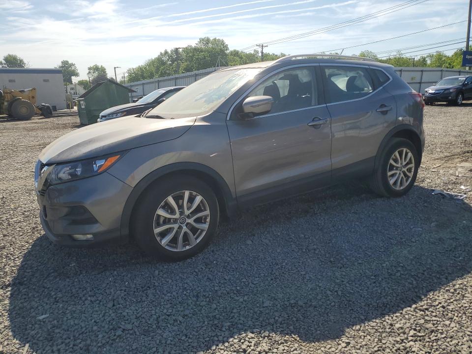 Auction sale of the 2022 Nissan Rogue Sport, vin: JN1BJ1BWXNW682583, lot number: 55354446