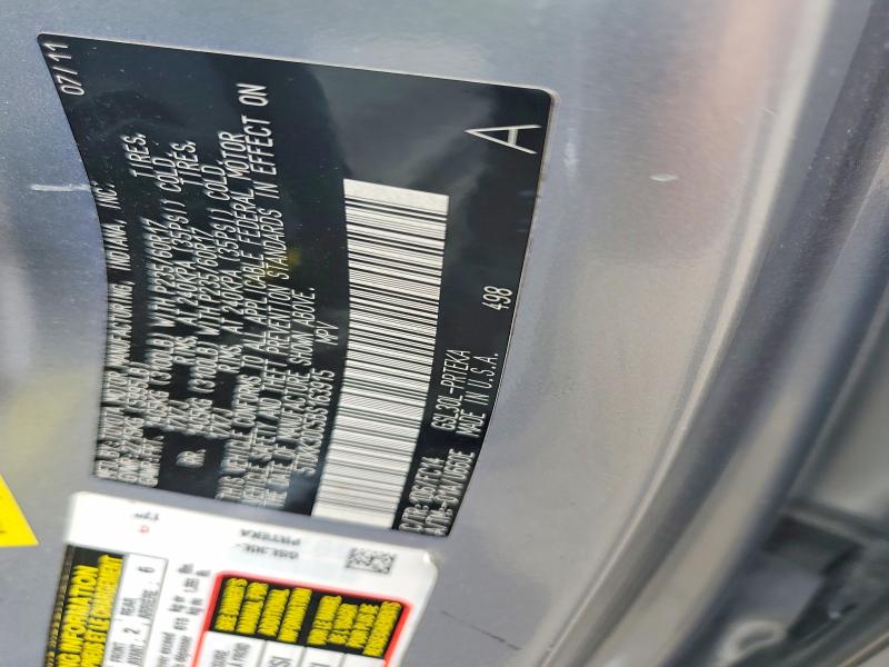 2011 Toyota Sienna მანქანა იყიდება აუქციონზე, vin: 5TDKK3DC5BS163915, აუქციონის ნომერი: 56028226