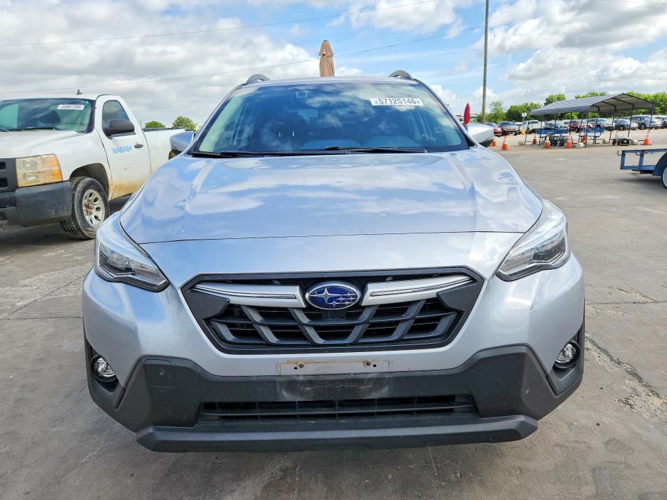 57125146 :رقم المزاد ، JF2GTHMC1N8249829 vin ، 2022 Subaru Crosstrek مزاد بيع
