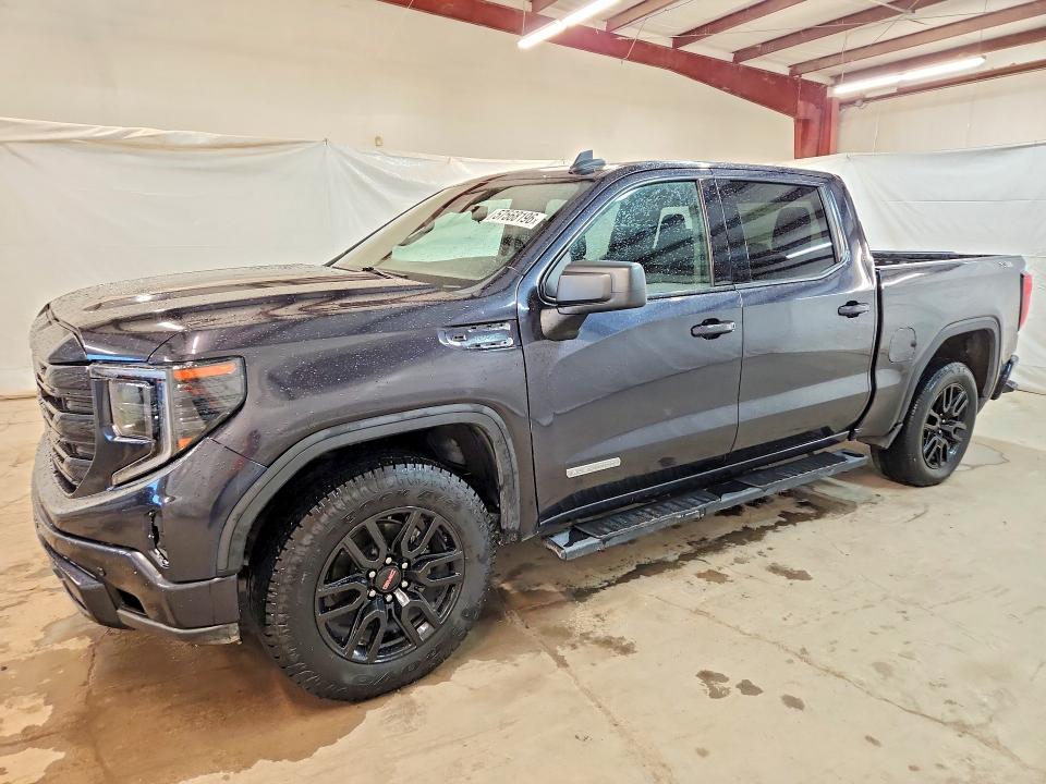 2022 Gmc Sierra მანქანა იყიდება აუქციონზე, vin: 3GTUUCET2NG552984, აუქციონის ნომერი: 57568196