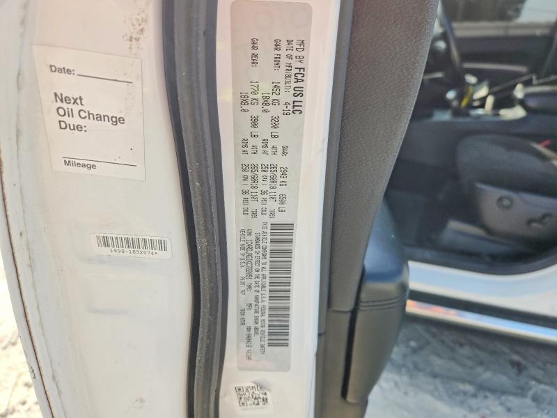 Продажа на аукционе авто 2019 Dodge Durango, vin: 1C4RDJAG1KC722091, номер лота: 59096046