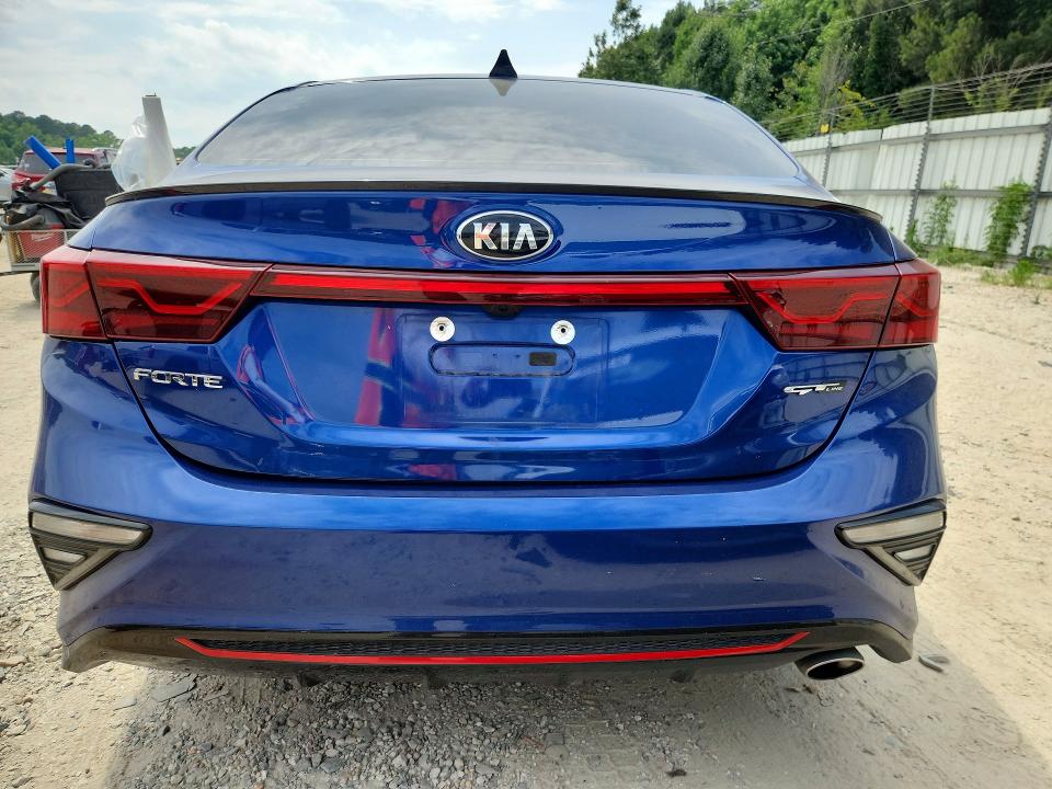 2021 Kia Forte მანქანა იყიდება აუქციონზე, vin: 3KPF34AD2ME376447, აუქციონის ნომერი: 56973856