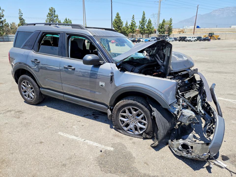 2025 Ford Bronco Sport მანქანა იყიდება აუქციონზე, vin: 3FMCR9BN5SRF08334, აუქციონის ნომერი: 58241176