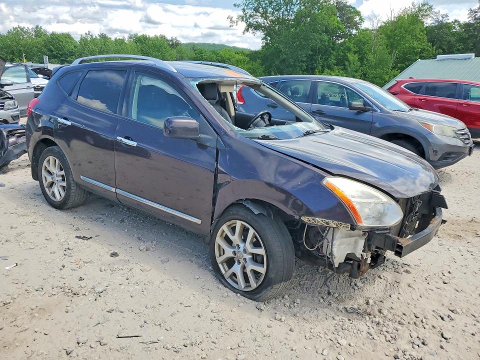 Aukcja sprzedaży 2011 Nissan Rogue, vin: JN8AS5MV2BW284480, numer aukcji: 57183386