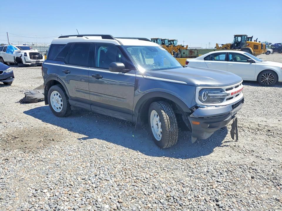 58836656 :رقم المزاد ، 3FMCR9G62RRE07411 vin ، 2024 Ford Bronco Sport مزاد بيع