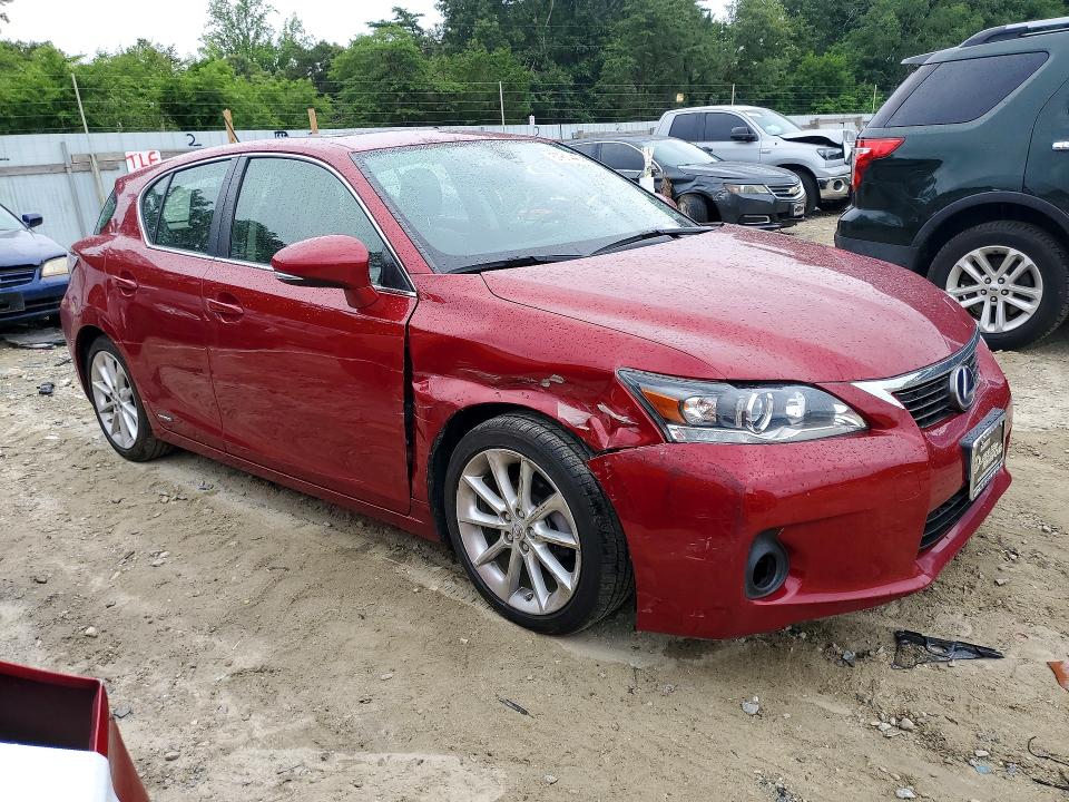 Продаж на аукціоні авто 2011 Lexus Ct, vin: JTHKD5BH0B2040971, номер лоту: 57614426