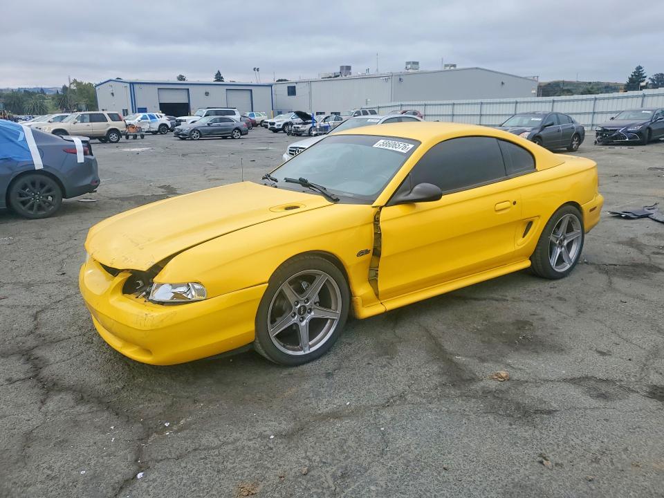 Продажа на аукционе авто 1998 Ford Mustang, vin: 1FAFP42X4WF201029, номер лота: 58606576