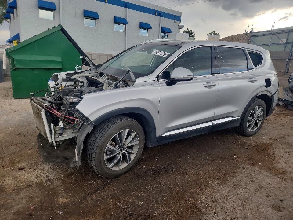 Продаж на аукціоні авто 2019 Hyundai Santa Fe, vin: 5NMS53AD4KH036967, номер лоту: 56365516