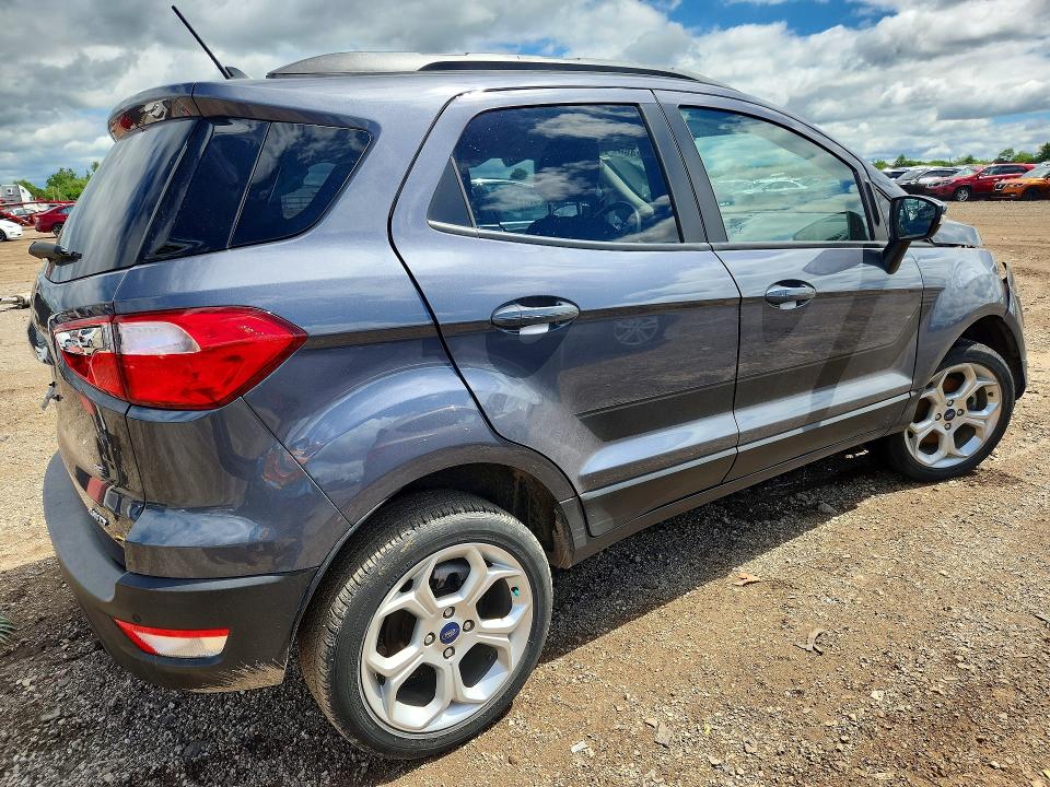 2022 Ford Ecosport მანქანა იყიდება აუქციონზე, vin: MAJ6S3GL5NC458604, აუქციონის ნომერი: 57702466