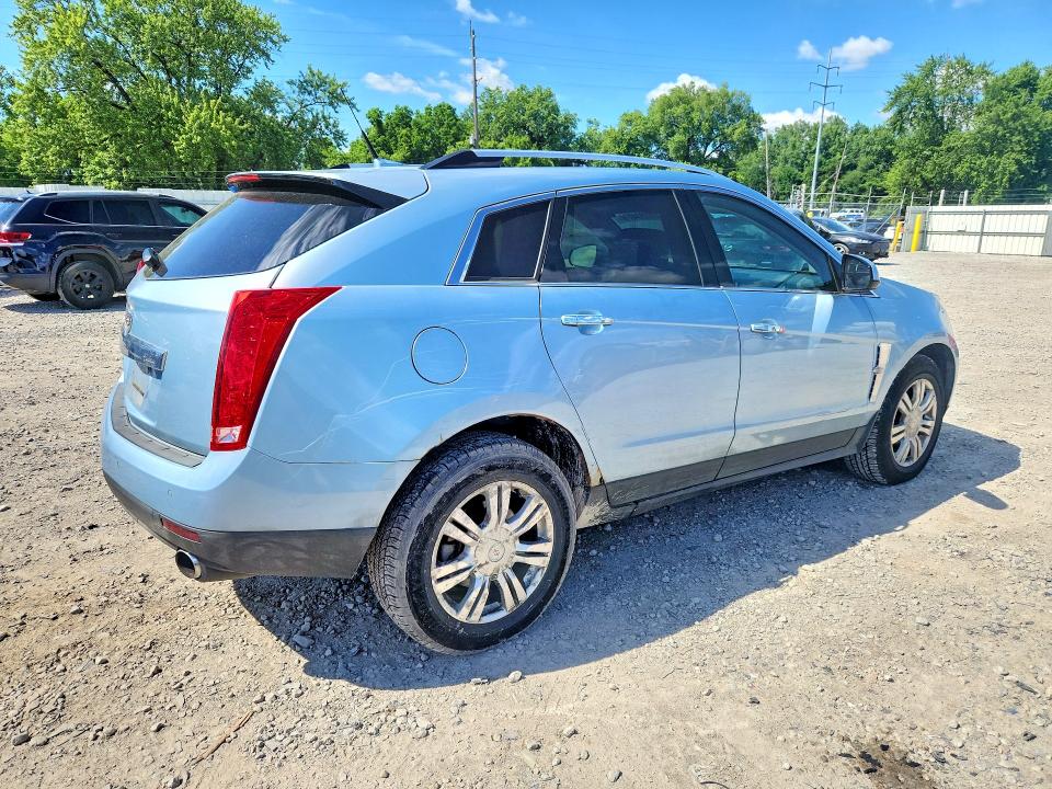 Продажа на аукционе авто 2011 Cadillac Srx, vin: 3GYFNDEY1BS651287, номер лота: 57934016