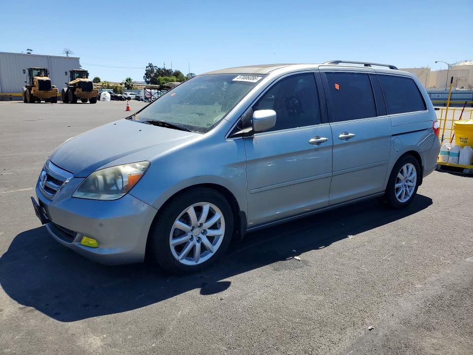 2006 Honda Odyssey მანქანა იყიდება აუქციონზე, vin: 5FNRL38846B104026, აუქციონის ნომერი: 57006086