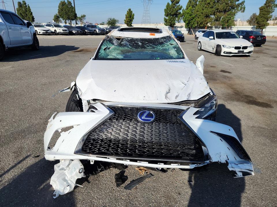 Продаж на аукціоні авто 2022 Lexus Es 300h, vin: 58AGA1C19NU018510, номер лоту: 55980106