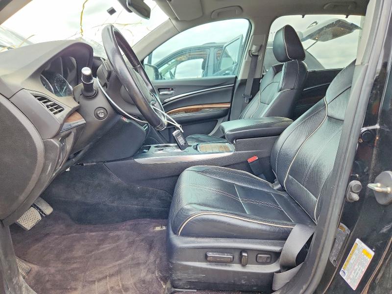 Продажа на аукционе авто 2017 Acura Mdx, vin: 5FRYD4H88HB504736, номер лота: 56549396