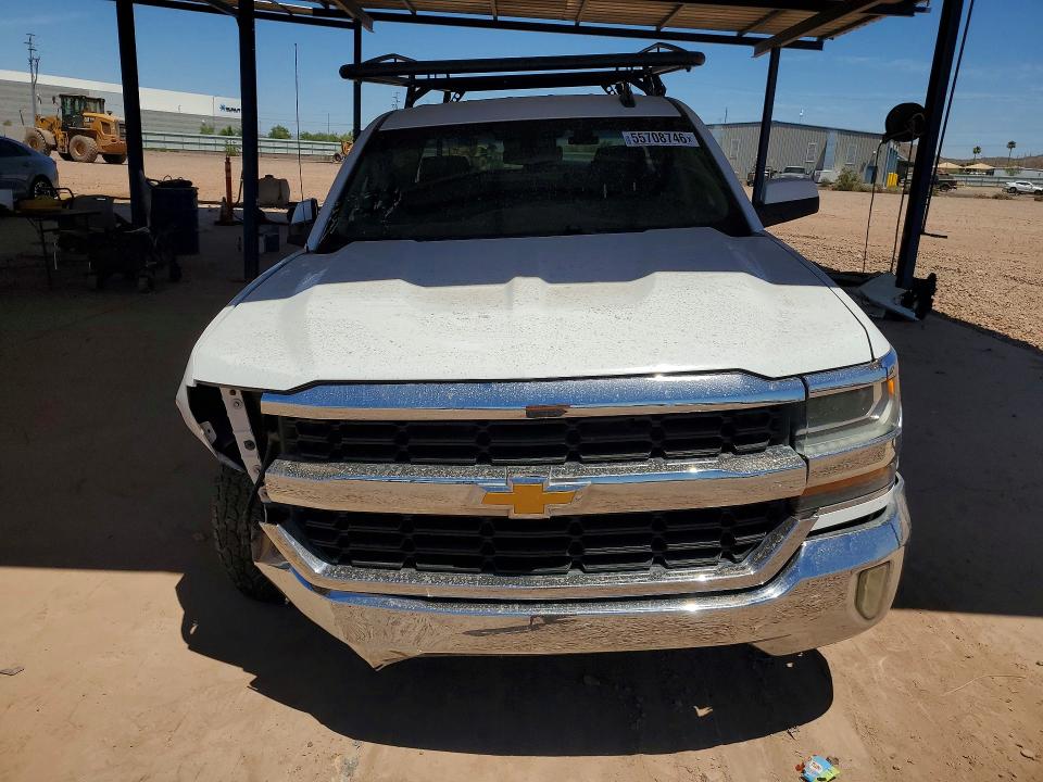 55708746 :رقم المزاد ، 1GCRCREC1JZ266355 vin ، 2018 Chevrolet Silverado مزاد بيع