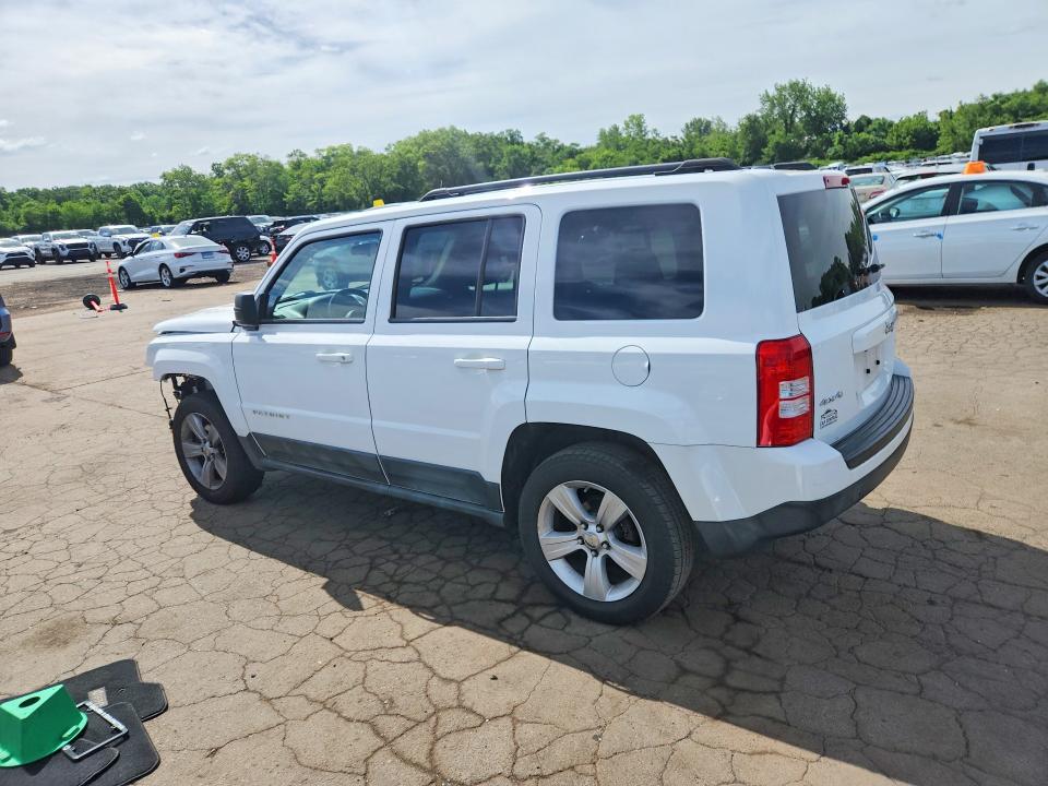 57920826 :رقم المزاد ، 1J4NF1GB2BD266269 vin ، 2011 Jeep Patriot مزاد بيع