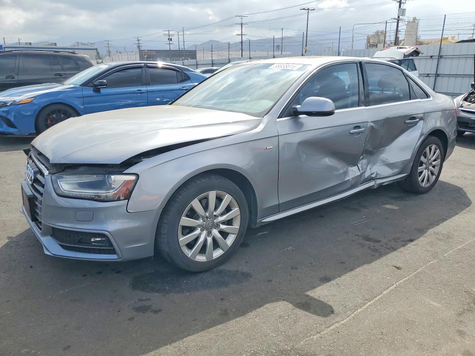 Продажа на аукционе авто 2015 Audi A4, vin: WAUAFAFL2FN025971, номер лота: 58838816