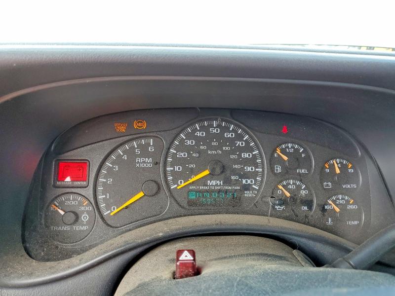 Продажа на аукционе авто 2000 Chevrolet Silverado, vin: 1GCGK29U2YZ170801, номер лота: 57301806