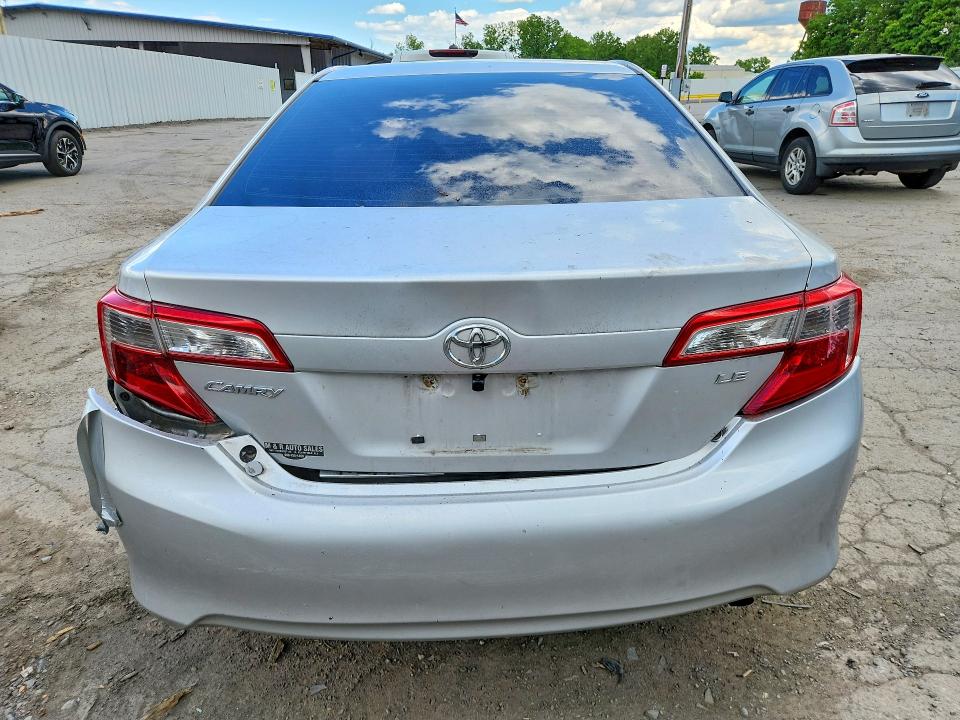 2013 Toyota Camry მანქანა იყიდება აუქციონზე, vin: 4T1BF1FK6DU725151, აუქციონის ნომერი: 58091286