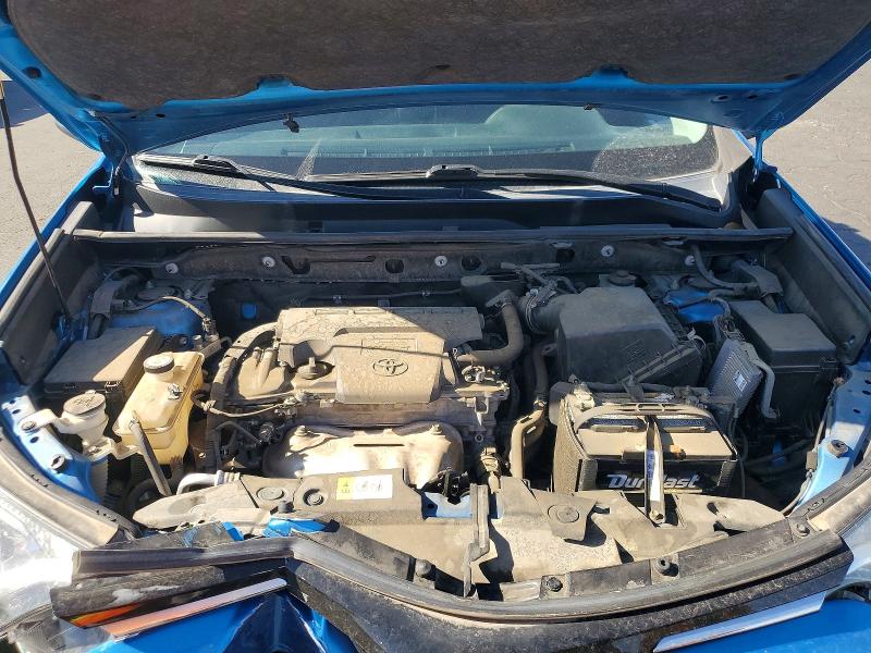 2016 Toyota Rav4 მანქანა იყიდება აუქციონზე, vin: JTMZFREVXGD091327, აუქციონის ნომერი: 55771376