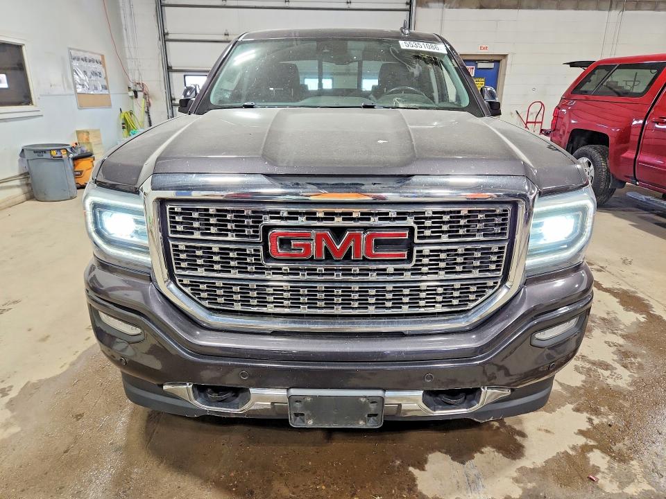 2016 Gmc Sierra მანქანა იყიდება აუქციონზე, vin: 3GTU2PEJ1GG153918, აუქციონის ნომერი: 55351086