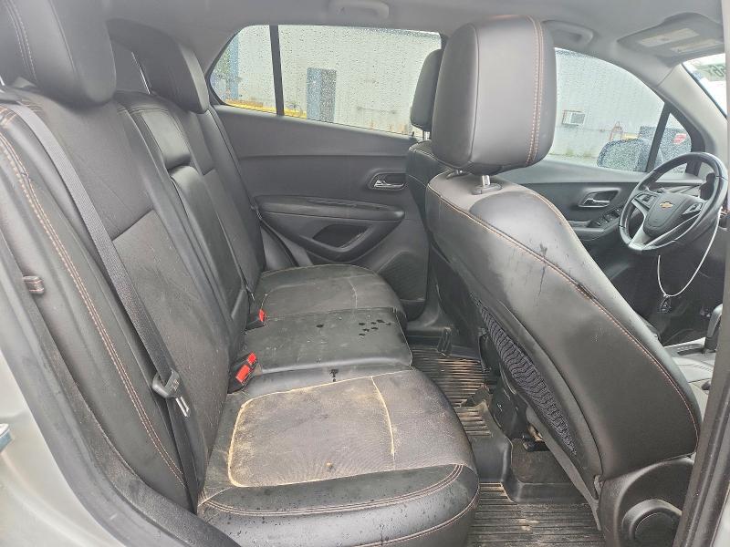 2019 Chevrolet Trax მანქანა იყიდება აუქციონზე, vin: 3GNCJLSB0KL163965, აუქციონის ნომერი: 57043256