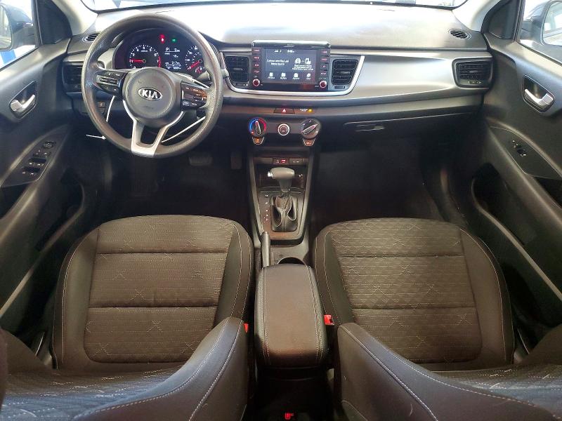 55329876 :رقم المزاد ، 3KPA24AB3KE233323 vin ، 2019 Kia Rio مزاد بيع