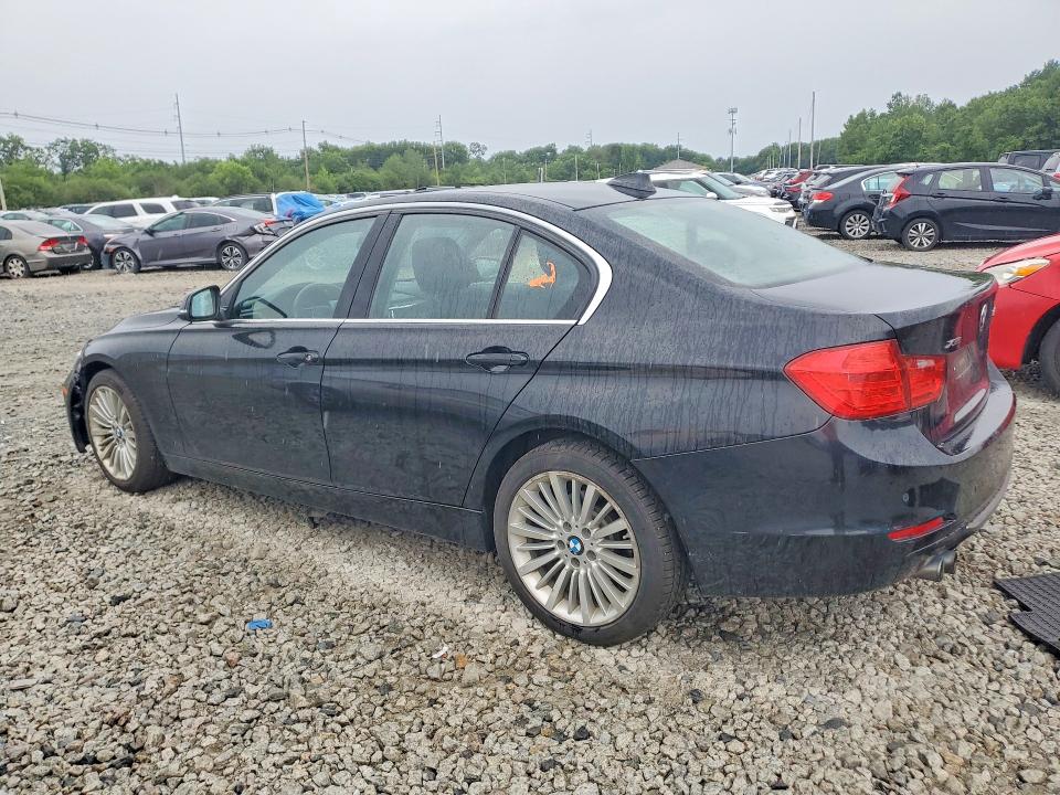 57837456 :رقم المزاد ، WBA3B5C5XEP544304 vin ، 2014 Bmw 328 مزاد بيع