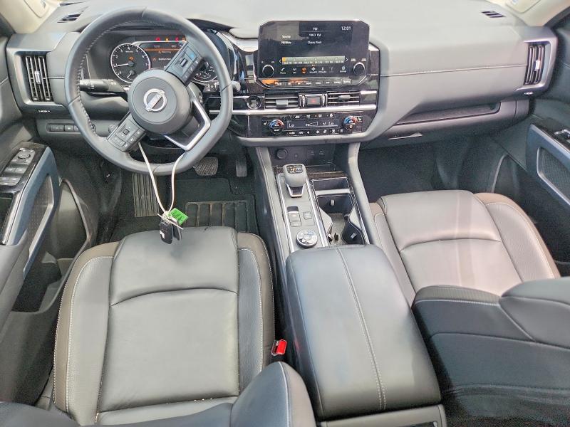 57744146 :رقم المزاد ، 5N1DR3CD8SC236366 vin ، 2025 Nissan Pathfinder مزاد بيع