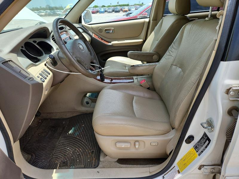 2007 Toyota Highlander მანქანა იყიდება აუქციონზე, vin: JTEEW21A670035980, აუქციონის ნომერი: 58798886