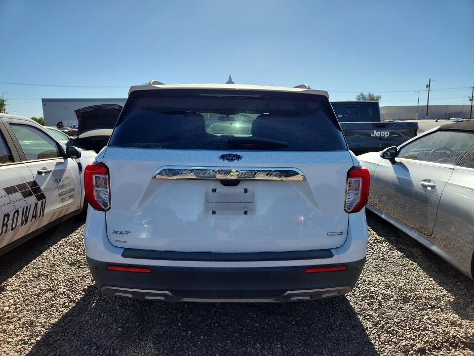 Продажа на аукционе авто 2020 Ford Explorer, vin: 1FMSK8DH3LGA55227, номер лота: 56424416