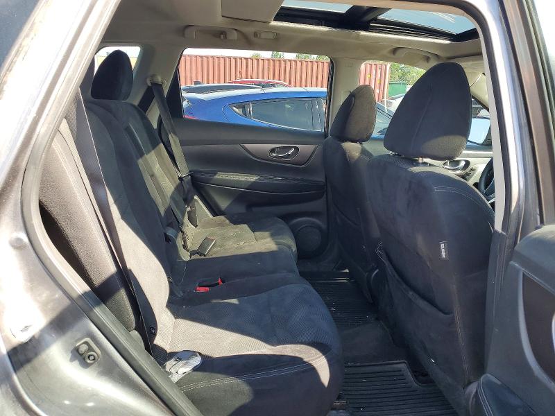Продажа на аукционе авто 2016 Nissan Rogue, vin: 5N1AT2MV4GC843829, номер лота: 57023456