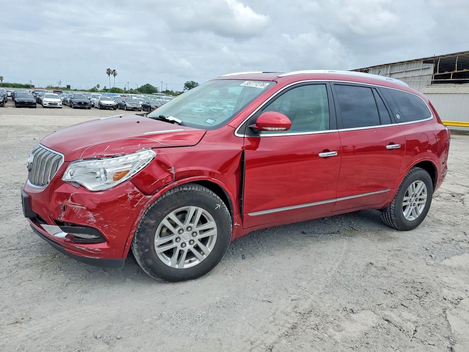 55777276 :رقم المزاد ، 5GAKVAKD6EJ229219 vin ، 2014 Buick Enclave مزاد بيع
