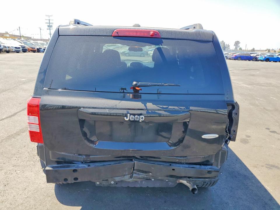 2016 Jeep Patriot მანქანა იყიდება აუქციონზე, vin: 1C4NJPFA4GD612359, აუქციონის ნომერი: 56218756