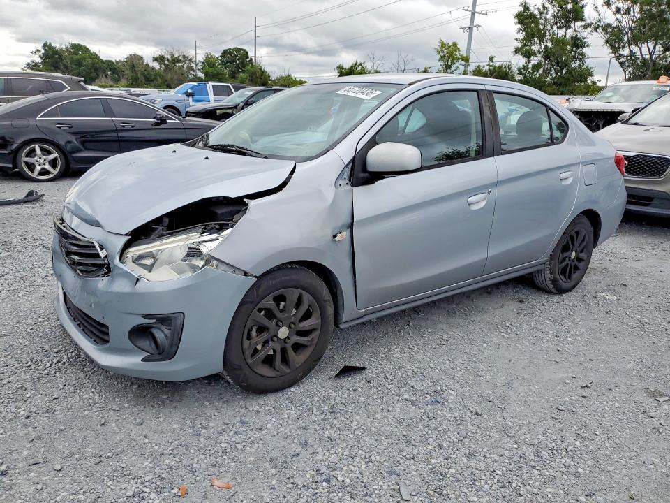 Продаж на аукціоні авто 2019 Mitsubishi Mirage, vin: ML32F3FJ1KHF03071, номер лоту: 55720436