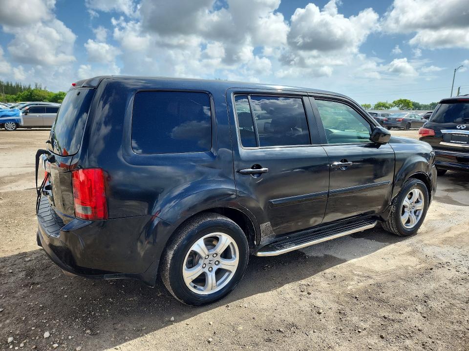 2013 Honda Pilot მანქანა იყიდება აუქციონზე, vin: 5FNYF3H5XDB010187, აუქციონის ნომერი: 58909276