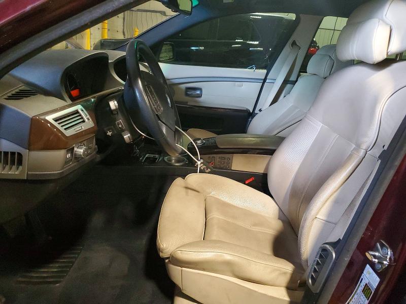 Продажа на аукционе авто 2008 Bmw 750, vin: WBAHN83598DT85408, номер лота: 56661406