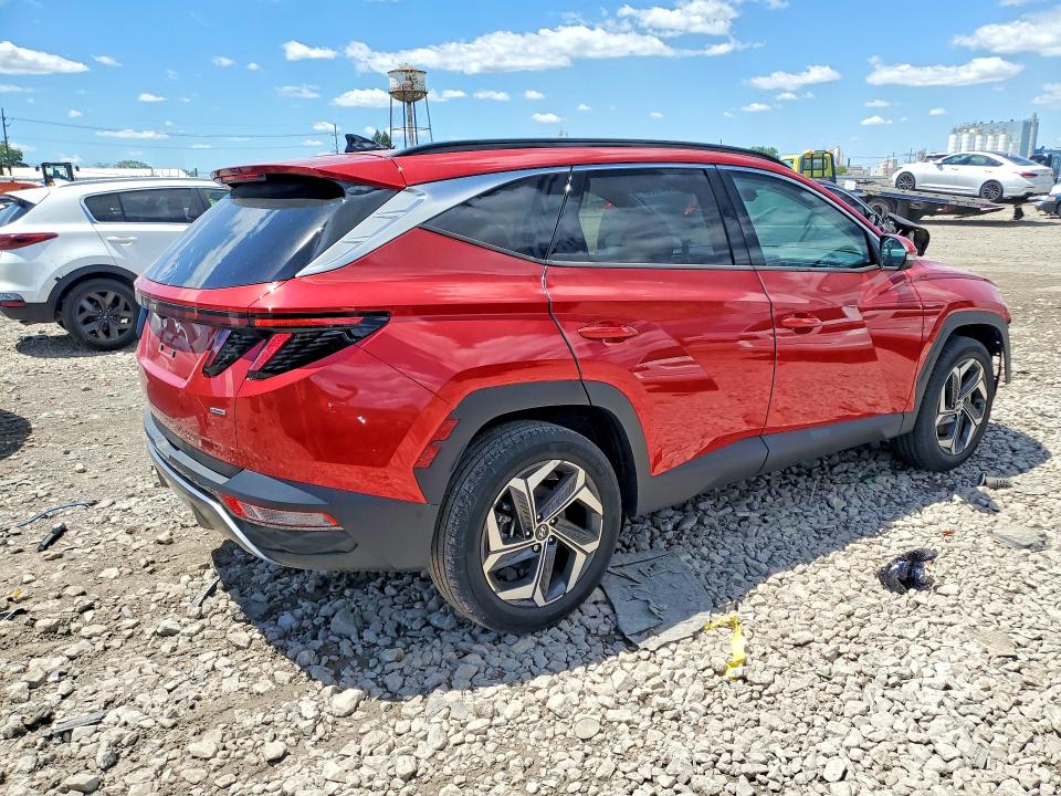 Продажа на аукционе авто 2022 Hyundai Tucson, vin: 5NMJECAE1NH105252, номер лота: 55146066