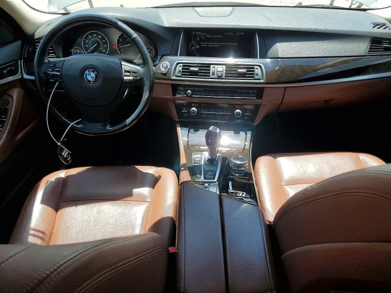 2014 Bmw 535 მანქანა იყიდება აუქციონზე, vin: WBA5B3C53ED538598, აუქციონის ნომერი: 55534516