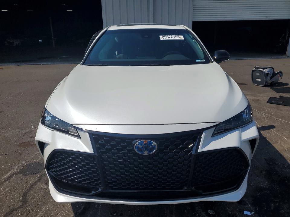 85626165 :رقم المزاد ، 4T1EA1ABXNU011186 vin ، 2022 Toyota Avalon مزاد بيع
