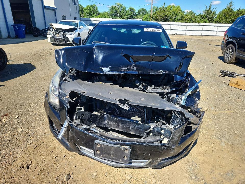 Продажа на аукционе авто 2014 Cadillac Ats, vin: 1G6AB5RA7E0112702, номер лота: 57589216