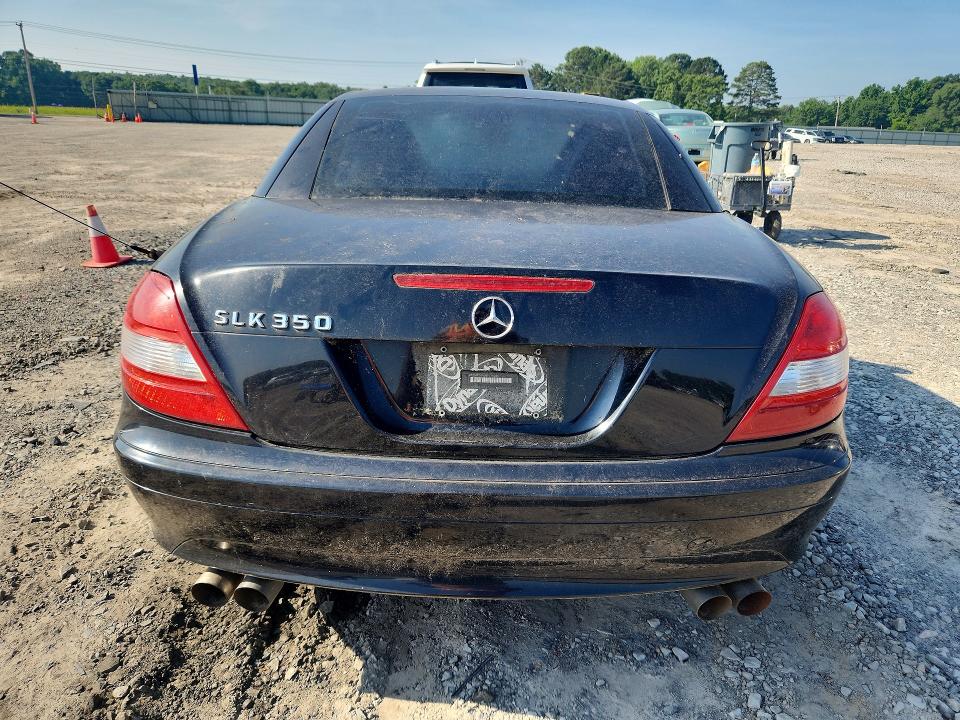 2006 Mercedes-benz Slk მანქანა იყიდება აუქციონზე, vin: WDBWK56F36F114026, აუქციონის ნომერი: 55843486