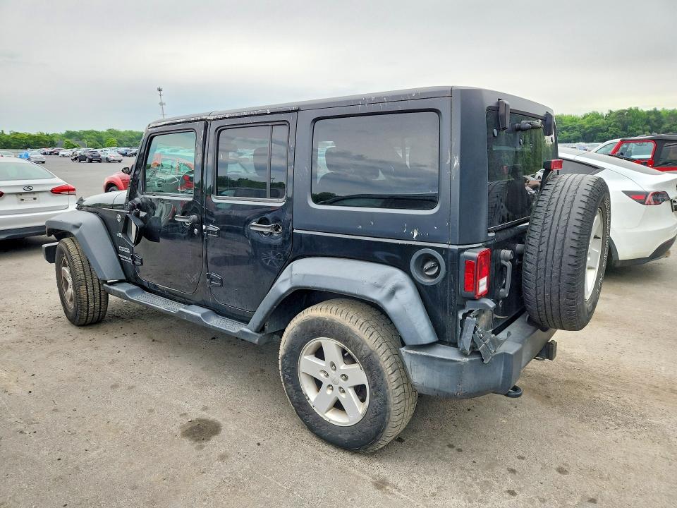 Продажа на аукционе авто 2017 Jeep Wrangler Unlimited, vin: 1C4BJWDG1HL696927, номер лота: 57704426
