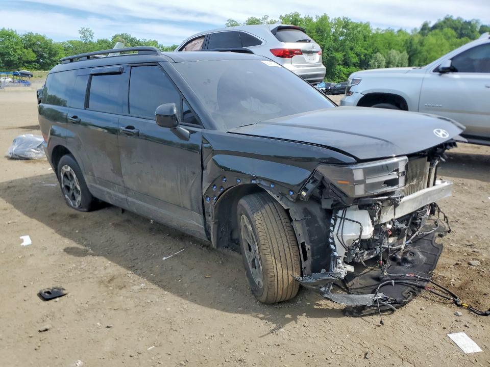 2025 Hyundai Santa Fe მანქანა იყიდება აუქციონზე, vin: 5NMP2DGL6SH115088, აუქციონის ნომერი: 56095006