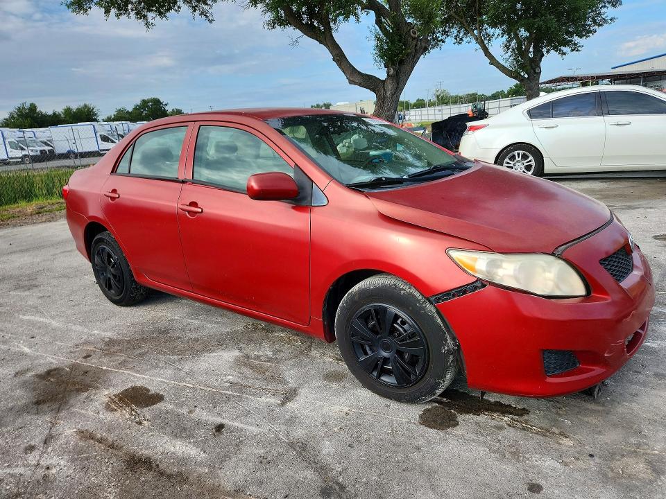 56886386 :رقم المزاد ، 1NXBU4EE4AZ304074 vin ، 2010 Toyota Corolla مزاد بيع
